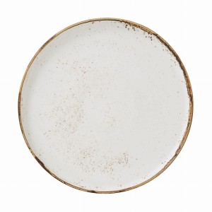 CRAFT WHITE biały talerz z wysokim rantem,  sztaplowany Ø285 mm /6