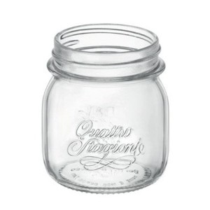 QUATTRO STAGIONI słoik bez pokrywki 250 ml