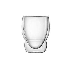 GLOBO szklanka do soku 290 ml, sztaplowana, 86 x 110 mm, 2/12 szt.