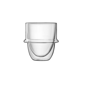 PLANETA szklanka do cappucino 230 ml , sztaplowana, 92 x 96 mm, 2/12 szt.