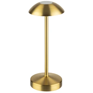 ALVA lampa stołowa LED złota, z regulacją barwy światła i ściemnianiem złota 8 x h20 cm