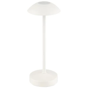 ALVA lampa stołowa LED, biała, z regulacją barwy światła i ściemnianiem, 8 x h20 cm