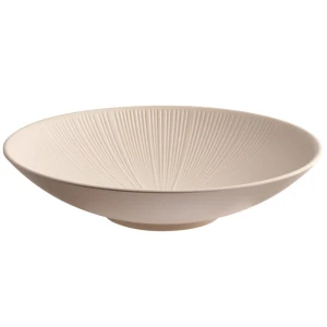 NERO miska melaminowa beżowa 35 x 8 cm, 3,4 l      