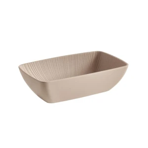 NERO miska z melaminy GN 1/4 beżowa 26,5 x 16,2 x 7,5 cm, 1,5 l  