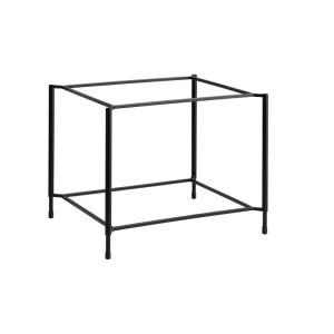 VALO czarny metalowy stojak bufetowy dla skrzynek GN 1/2, 36,5 x 31 x h28,5 cm  