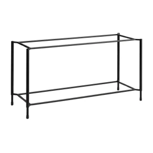 VALO czarny stojak bufetowy dla skrzynek GN 2/4, 57 x 21 x h 28,5 cm