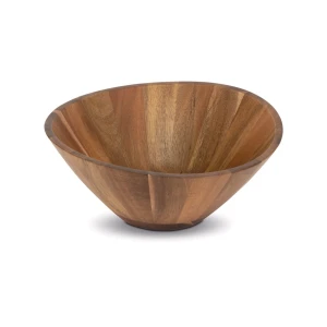 Miska drewniana 30 x h12,5 cm