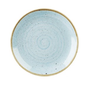 STONECAST DUCK EGG BLUE talerz płytki Coupe 260 mm/12 szt.