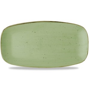 STONECAST SAGE GREEN zielony półmisek Oblong 355 x 189 mm/6 szt.