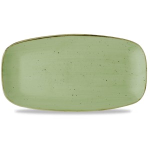 STONECAST SAGE GREEN zielony półmisek Oblong 298 x 153mm/12 szt.