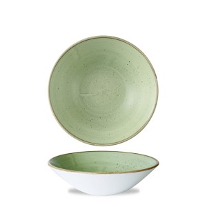 STONECAST SAGE GREEN zielona miska 750 ml, 196 x 55 mm/6 szt.