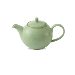 STONECAST SAGE GREEN zielony dzbanek na herbatę 426 ml, h 105 mm/ 4 szt.