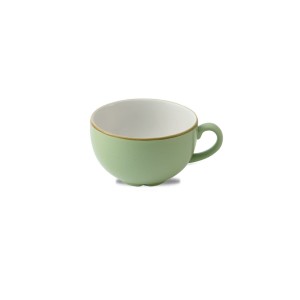 STONECAST SAGE GREEN zielona filiżanka 340 ml, 110 x 65 mm/12 szt.
