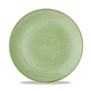 STONECAST SAGE GREEN zielony talerz płytki Coupe 260 mm/12 szt.