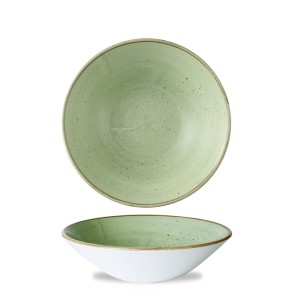 STONECAST SAGE GREEN zielona miska 1,1 l, 222 x 65 mm/6 szt.