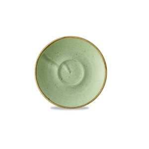 STONECAST SAGE GREEN zielony spodek 118 mm/12 szt. 