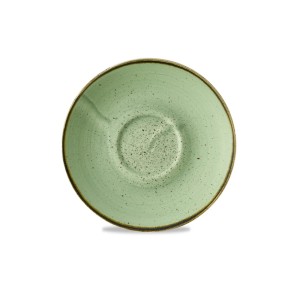 STONECAST SAGE GREEN zielony spodek 156 mm/12 szt. 