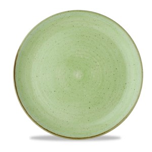 STONECAST SAGE GREEN zielony talerz płytki Coupe 288 mm/12 szt