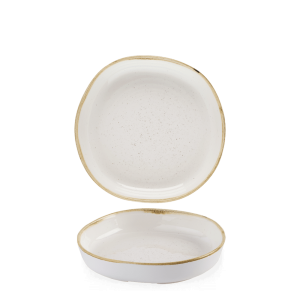 STONECAST Barley White miska Organic z wysokim rantem 230 x 45 mm/6 szt.