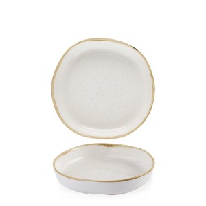 STONECAST Barley White miska Organic z wysokim rantem 200 x 45 mm/6 szt. 