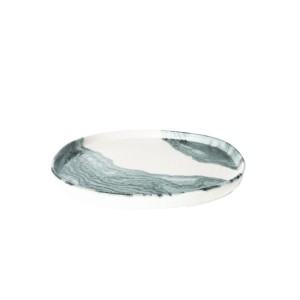 Tide Black talerz  Organic z wysokim rantem 250 x 20 mm/6 szt.