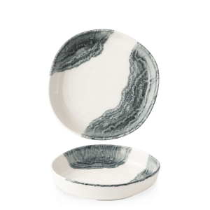 Tide Black miska Organic z wysokim rantem 230 x 45 mm/6 szt.