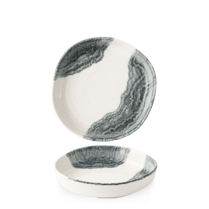 Tide Black miska Organic z wysokim rantem 200 x 45 mm/6 szt.