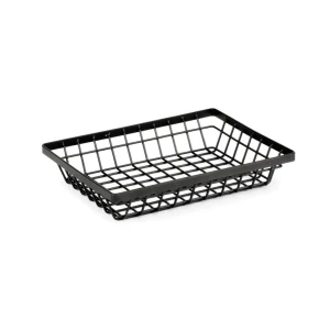 Kosz metalowy głęboki 30 x 22,5 x h5 cm (pasuje do P598003)