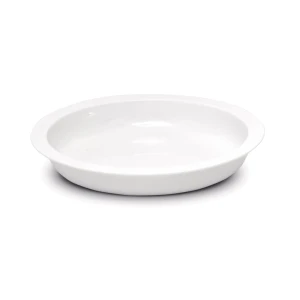 Wkład porcelanowy do podgrzewacza okrągłego, 38,5 x 6,5 cm (pasuje do P390001)