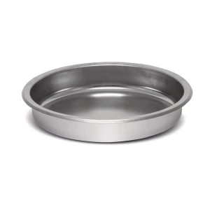 Wkład stalowy do podgrzewacza okrągłego 38,5 x 6,5 cm (pasuje do P390001)