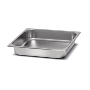 Wkład stalowy do podgrzewacza stalowy do GN 2/3 35,5 x 32,5 x 6,5 cm (pasuje do P390002)