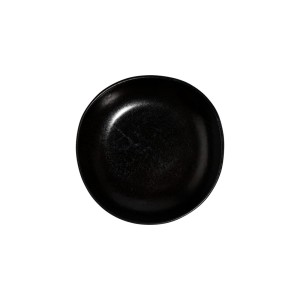 ASHEN Rava miska Coupe czarna z kamionki 230 mm/6 szt. 