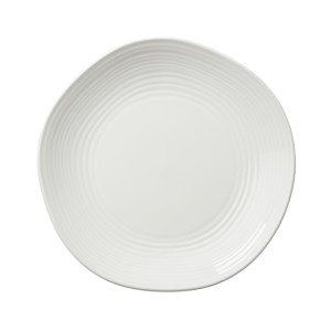 ORBITA WHITE talerz płytki Coupe 255 mm/12 szt.