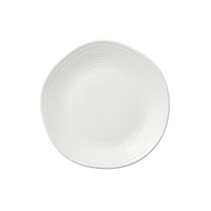 ORBITA WHITE talerz płytki Coupe 202 mm/12 szt.