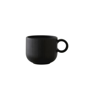 CONCORDE CZARNY MAT Filiżanka 85 ml/12 szt.