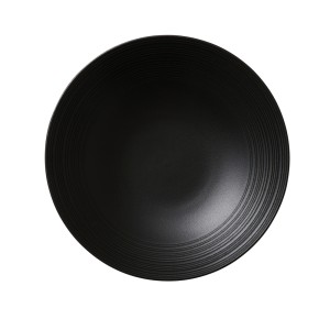 CONCORDE CZARNY MAT Miska Coupe 1,1 l, 255 mm/12 szt.