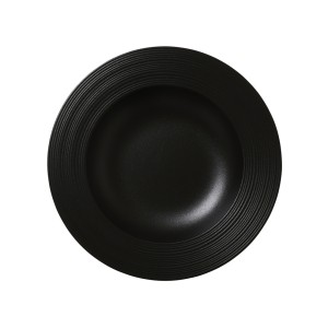 CONCORDE CZARNY MAT Talerz Głęboki 310 ml, 240 mm/12 szt.