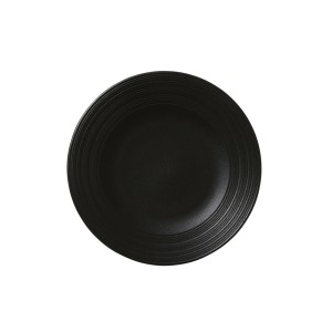 CONCORDE CZARNY MAT Talerz Coupe 202 mm/12 szt.