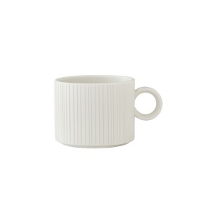 CONCORDE BIAŁY MAT Filiżanka 85 ml/12 szt.