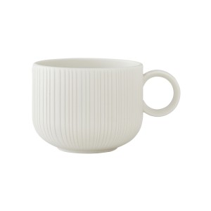 CONCORDE BIAŁY MAT Filiżanka Low 227 ml/12 szt.