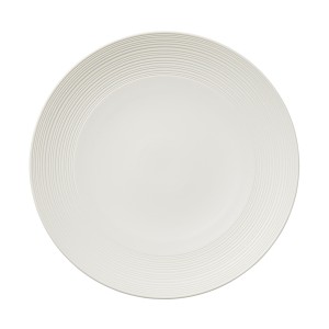 CONCORDE BIAŁY MAT Talerz Coupe 280 mm/12 szt.