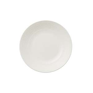 CONCORDE BIAŁY  MAT Talerz Coupe 202 mm/12 szt.