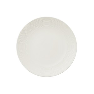CONCORDE BIAŁY MAT Talerz Coupe 230 mm/12 szt.