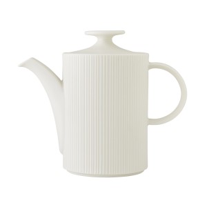 CONCORDE BIAŁY MAT Dzbanek na herbatę 600 ml/6 szt.