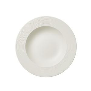 CONCORDE BIAŁY MAT Talerz Głęboki 310 ml, 240 mm/12 szt.