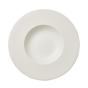 CONCORDE BIAŁY MAT Talerz na Pastę 340 ml, 285 mm/12 szt. 