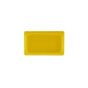 CAMBRO Safe Trak pokrywa szczelna z polipropylenu GN 1/4, żółta