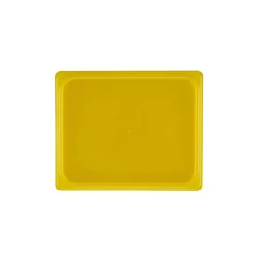 CAMBRO Safe Trak pokrywa szczelna z polipropylenu GN 1/2, żółta