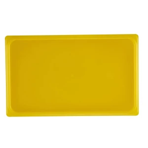 CAMBRO Safe Trak pokrywa szczelna z polipropylenu GN 1/1, żółta