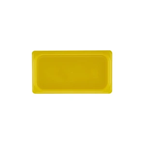 CAMBRO Safe Trak pokrywa szczelna z polipropylenu GN 1/3, żółta